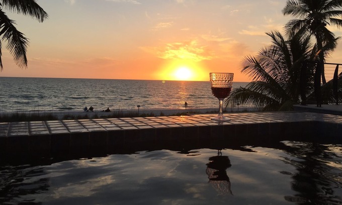 Bonita Springs House | Bonita Beach House - Right on Beach! Toes in Sand and Sunset Views