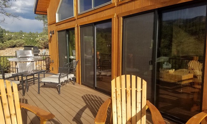 Payson House | Bonita Creek Bella Vista is your oasis in the mountains!!!!