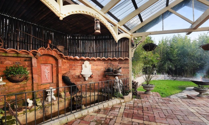 Bonnie Doon House | Bonnie Vibe - Spa bath, Sauna, Pool table,Wood Fireplace,Boat Parking,BBQ