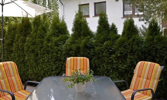 Bad Pyrmont Apartment | Bonsai-Apartment II - Apartment II, shower, toilet (bookable)