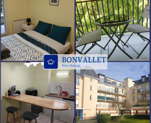 Saint-Maurice Apartment | Bonvallet - Studio paisible et chaleureux avec balcon