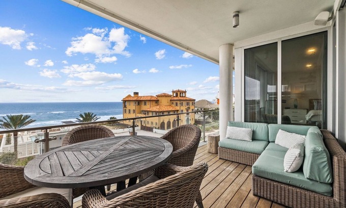Seagrove Beach Condo | Book a Fall Stay! Viridian 302! Gulf Views! 4 Adult Bikes! Across the Street From the Beach!