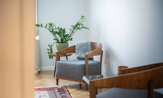 Chugureti Apartment | Book-art 2BR Condo with King bed and cozy balcony! Enjoy its central location