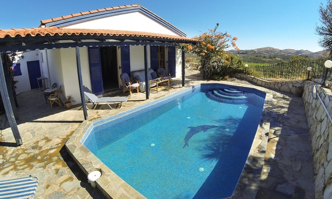 Geropotamos Villa | BOOK EARLY FOR SUMMER 2023 ! Traditional villa, PRIVATE Pool. Our last year 😢