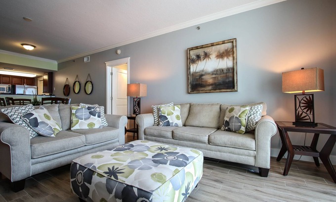 Fort Walton Beach Condo | 🦩Book Me Baby! Lovely Gulf Views.All For You!~ Waterscape A307🦩