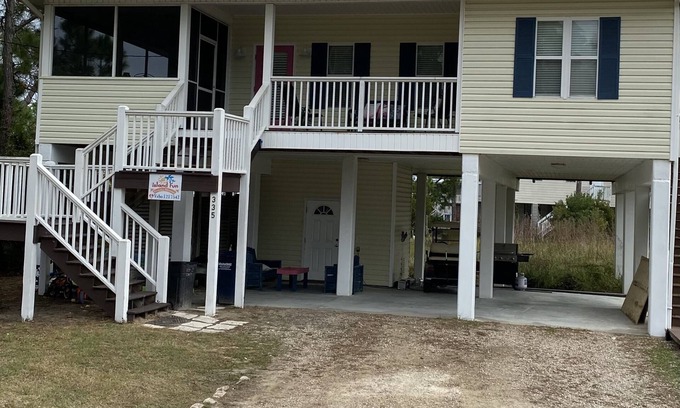 St. George Island House | Book NOW and Save 10% for a 7 night stay! ISLAND FUN EVERYDAY BLESSINGS!