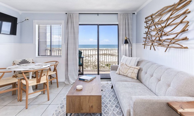 Fort Morgan Condo | Book Now for August-October! Less crowds!