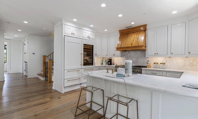 Rosemary Beach House | Book Now for Fall Getaways! Rosemary Beach! Private Heated Pool! 5 Adult Bikes!