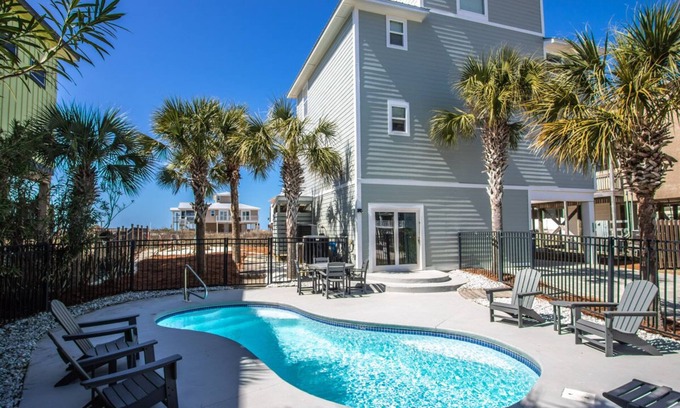 Cape San Blas House | Book Now for Fall! Spectacular Views! Private Pool! Fire Pit!