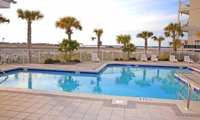 Navarre Beach Condo | BOOK NOW FOR SPRING & SUMMER! BEST RATES 3 BR/2 BA w/3 Queen Beds!