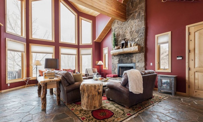 Deer Valley House | Book Now for Summer Stays! Private Alpine home with hot tub, fireplace and mountain views