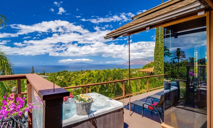 Wailea House | Book now Oct. deals views, pool, stary nights in the hot tub