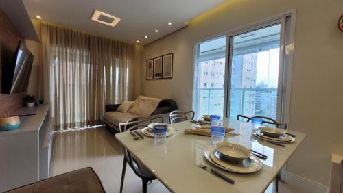Ponta da Praia Apartment | Book Santos Maralta 111 - Ponta da Praia 2 dorm