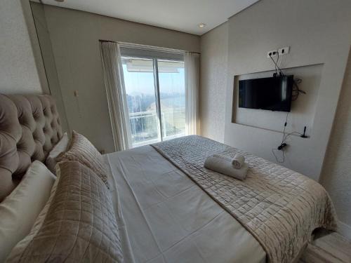 Pompeia Apartment | Book Santos - Unlimited 3202 - 2 quartos alto padrão vista mar