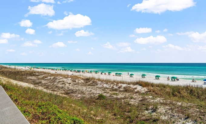 Miramar Beach House | Booking now for 2025! Beach Access ~ Private Heated Pool ~ Renovated