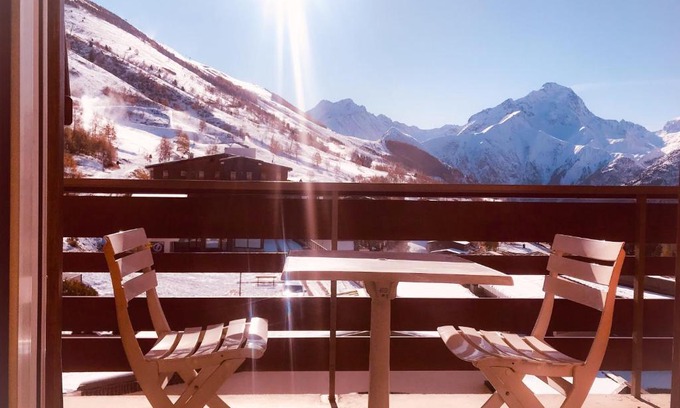 Les Deux Alpes Apartment | Boost Your Immo Les Deux Alpes 223 / La Meije