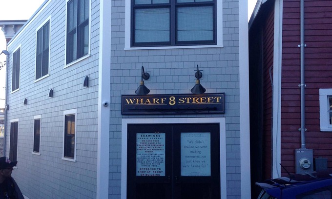 Boothbay Harbor Apartment | Boothbay Harbor, ME 3 Bed Luxury Apartment With Roof Deck, Hot Tub, Shower Sauna