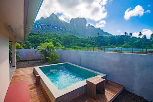 Nunue House | Bora Bora House Tahi