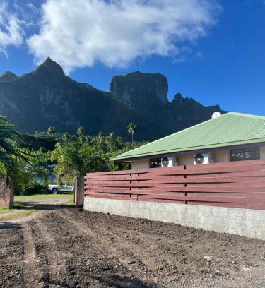 Nunue House | Bora Bora House Toru