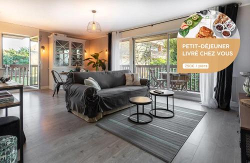 Benerville-sur-Mer Apartment | Bord de mer C.L.S Deauville