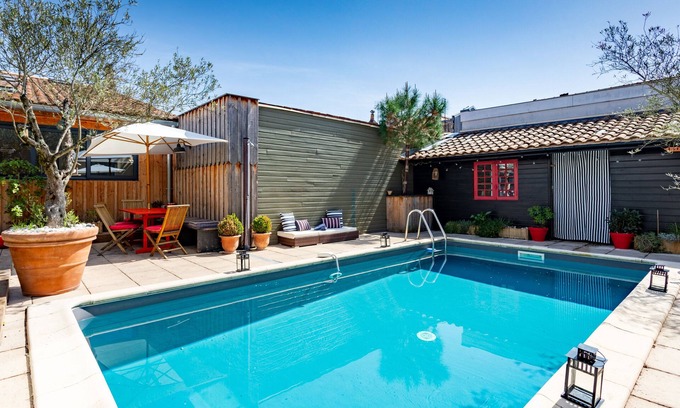Bacalan House | Bordeaux Center Swimming pool Quiet Luxury comfort and serenity 5 stars