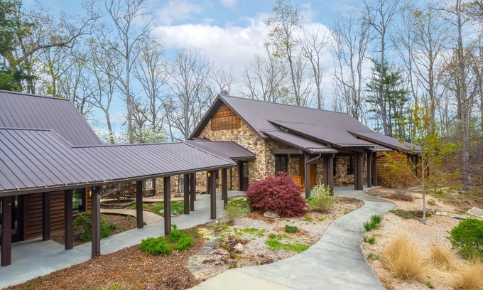 Hendersonville House | Borders DuPont- hot tub, game room, 27 acres, mountain views and more