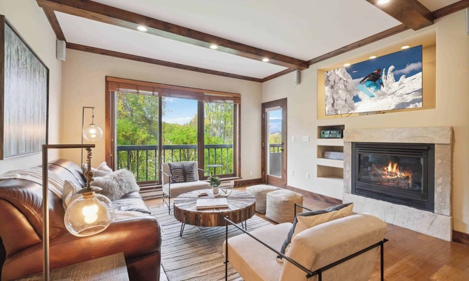 Beaver Creek Condo | Borders Lodge Upper 105