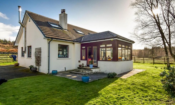 Galloway Forest Park House | Borgan Cottage