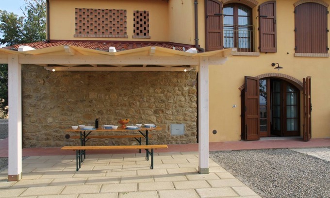 Lajatico Apartment | Borgo del Silenzio - Gelsomino two-bedroom apartment with private terrace