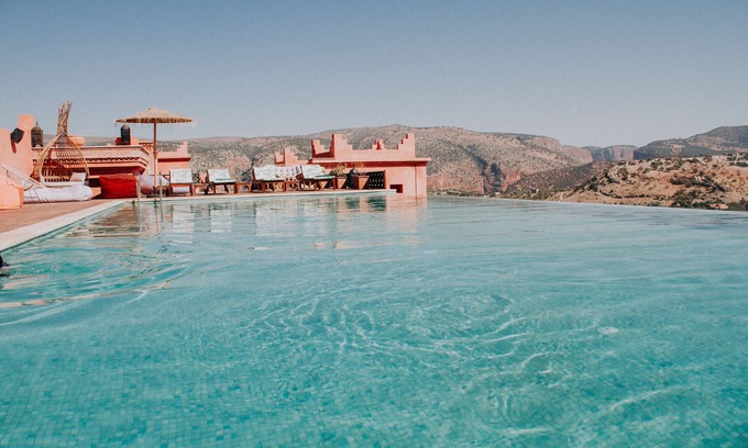 Ouzoud Hotel | Borj Des Cascades