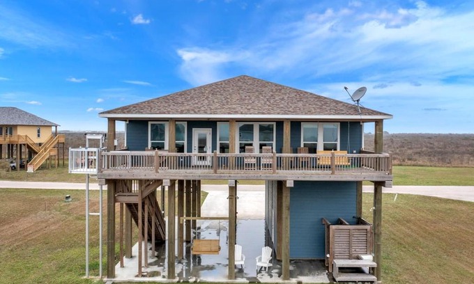 Galveston House | Born To Beach home