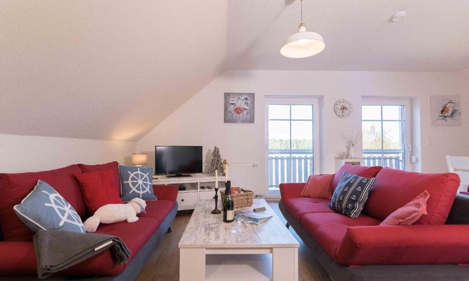Wieck auf dem Darss Apartment | Born - Wieck DAT SCHWEDENHUS OG-Whg. WI-4.2