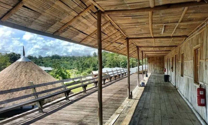 Kuching House | Borneo Tribal Village