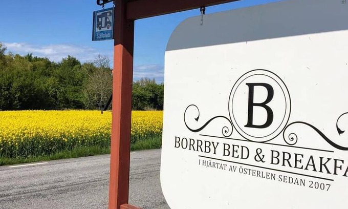 Borrby Bed & Breakfast | Borrby B&B