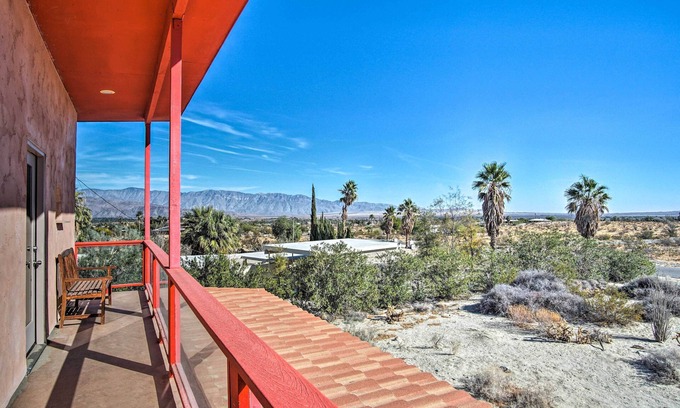 Borrego Springs House | Borrego Springs Home w/Desert & Mountain Views!