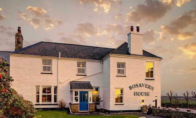 St Just Bed & Breakfast | Bosavern House