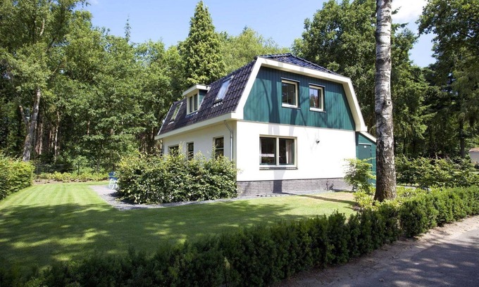 Ede Villa | ✓ Boshoeve at Bospark Ede ✓ Holiday home for 10 persons ✓ Located in Ede (Gelderland) ✓ Holiday park on the Veluwe ✓ Book directly through the park