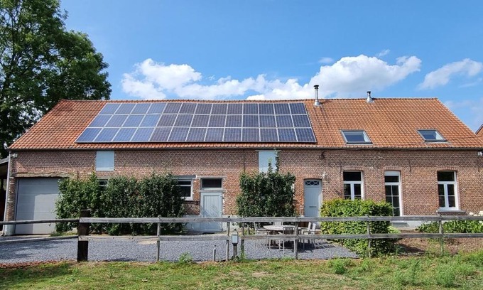 Grobbendonk House | Boshovense Velden