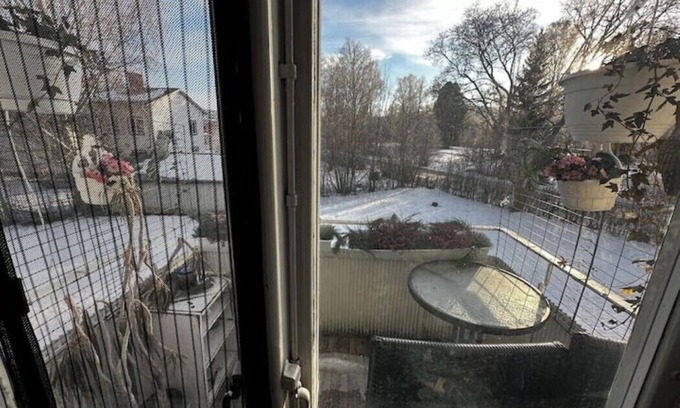 Ljungaverk House | Bostad för vindkraft arbetare i Ljungaverk