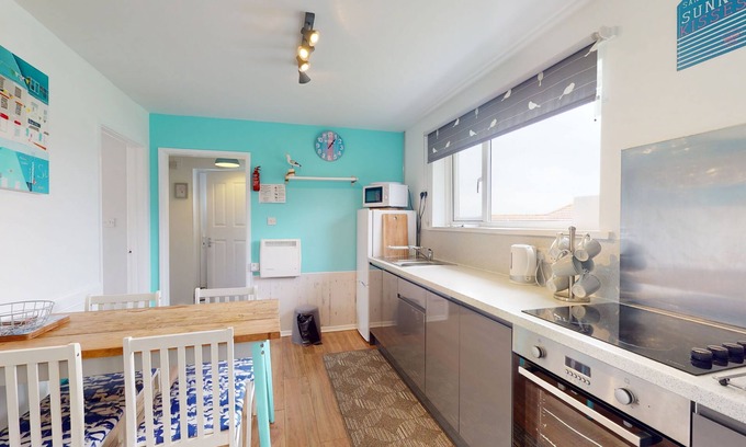 Hayle Apartment | Boston is a beachside bolthole which is just a short walk from Hayle beach