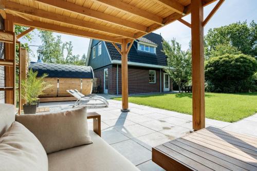 Gasselte Villa | Bosvilla Lariks met sauna en hottub | 6 personen