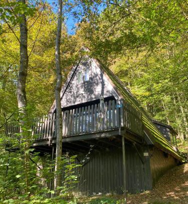 Bohon Ski Chalet | Boszicht Durbuy