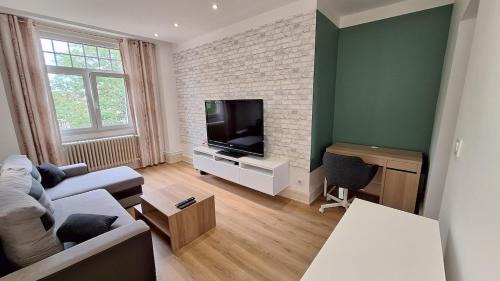 Nouvelle Ville Apartment | Botanical garden view in Metz