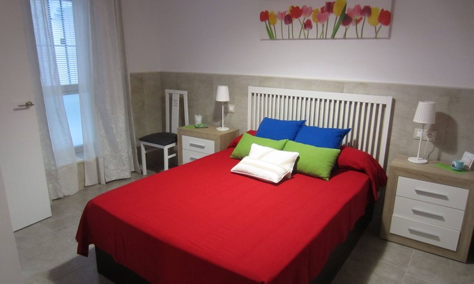 Old Town Apartment | Botic4 Apartment together Palacio Congresos AACC - WIFI VFT/CA/0354