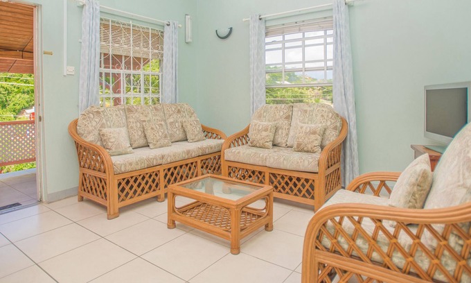 Morne Rouge Apartment | Bougainvillea Apartments, Two Bedroom Superior