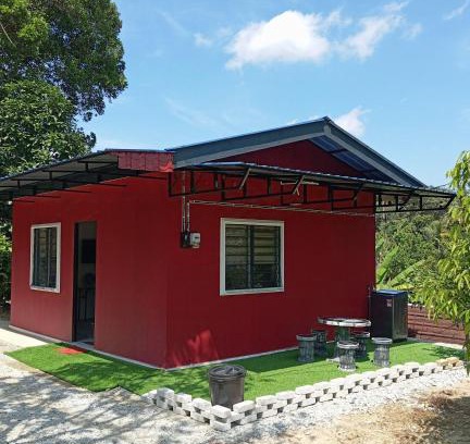 Hulu Selangor House | Bougainvillea Garden KKB