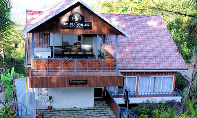 Chithirapuram House | Bougainvillea Homestay-Luxurious 5-bedroom house in Munnar