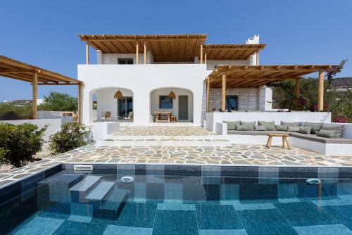 Antiparos House | Bougainvillea House Antiparos - Private Pool Villa