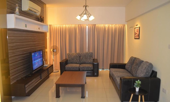 Taman Istana Apartment | Bougainvillea KintaRiverfront