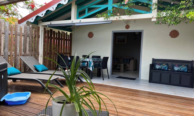 Les Anses-d'Arlets House | Bougainvillea du soleil (bungalow)